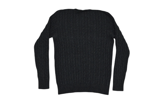 Cable Knit Sweater Lacoste Pullover (M)