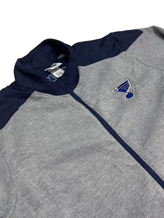 NHL Blues Rollkragen Pullover (XL)