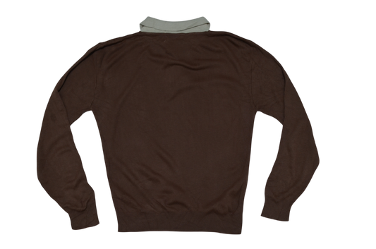 Pullover mit Kragen und Knöpfe Christian Dior (M)