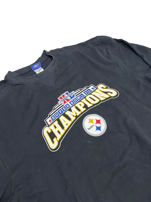 Reebok Sweater Super Bowl Champions Steelers (XXL)