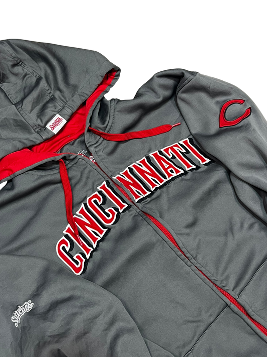 Stitches Zip Hoodie Cinncinati (L)