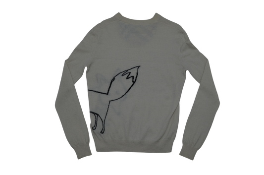 Vintage Burberrys Knit Sweater Wollpullover (S)