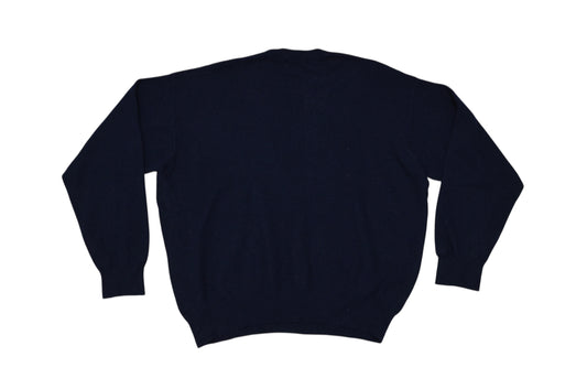 Vintage Lacoste Knit Sweater Wollpullover (XXL)