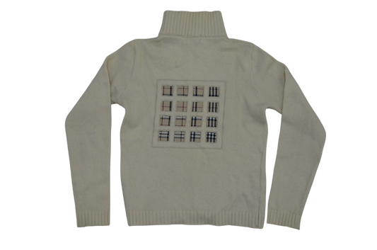 Wollpullover Half Zip Burberrys Knit Sweater (XXS)