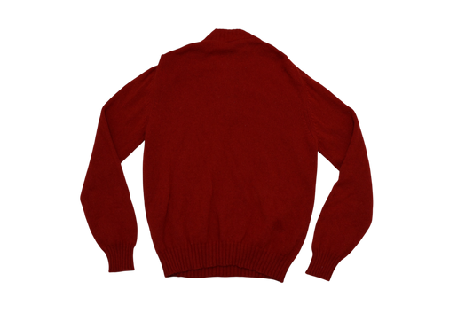 Wollpullover Rollkragen Burberrys Knit Sweater (XL)