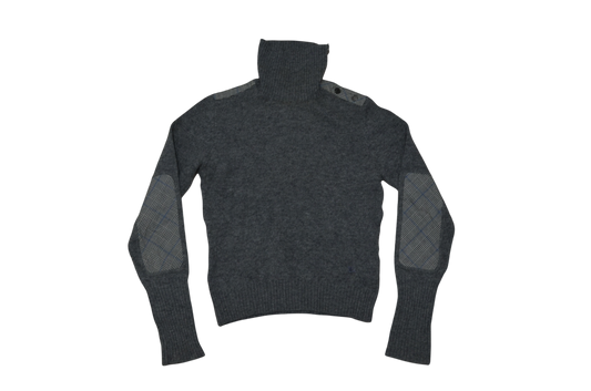 Wollpullover Rollkragen Burberrys Knit Sweater (XS)