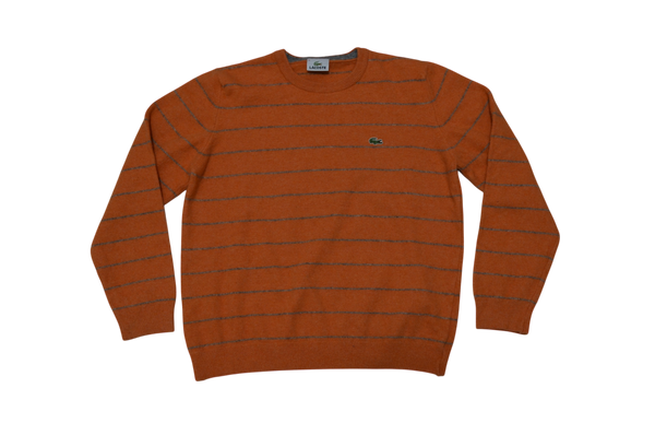 Vintage Lacoste Knit Sweater Wollpullover (XS)